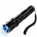 High Voltage Rechargeable Shock Torch – LED Emergency Flashlight