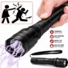 High Voltage Rechargeable Shock Torch – LED Emergency Flashlight