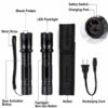 High Voltage Rechargeable Shock Torch – LED Emergency Flashlight