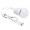 USB LED Bulb with Cable of (5V~9W) | Portable Hanging Light for Camping, Emergency, Tent & Outdoor Use