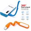 Flexible Mini USB LED Stick Light | Portable USB Reading Light for Power Bank, Laptop, Camping & Travel