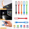 Flexible Mini USB LED Stick Light | Portable USB Reading Light for Power Bank, Laptop, Camping & Travel