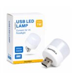 Mini USB LED Bulb | Portable USB Light for Power Bank, Laptop, Camping & Emergency Use