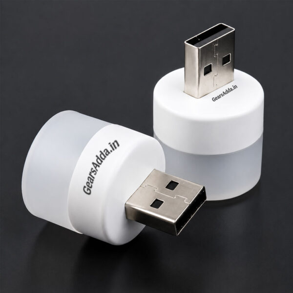 Mini USB LED Bulb | Portable USB Light for Power Bank, Laptop, Camping & Emergency Use