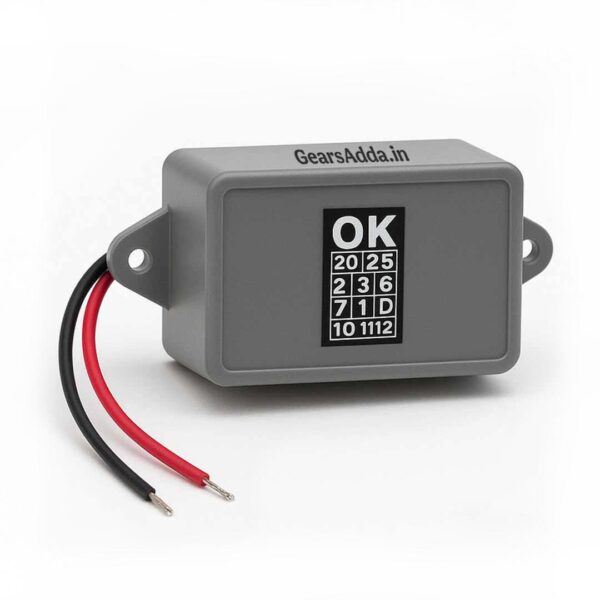 12V DC Fast Charger for Bike & Car | Twin USB Mobile Charger with Power ON/OFF Switch