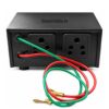 12V DC to AC Converter | 150W Mini Inverter with Power ON/OFF Switch for Travel & Camping
