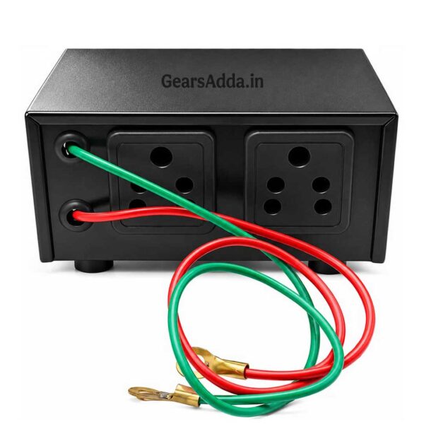 12V DC to AC Converter | 150W Mini Inverter with Power ON/OFF Switch for Travel & Camping