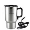 12V Electric Car Mug 450ml | Portable Heated Travel Mug for Cars & Road Trips