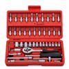 46 in 1 Tool Kit | Multi-Purpose Hand Tool Kit for Travel, Home, Bike & DIY Repairs