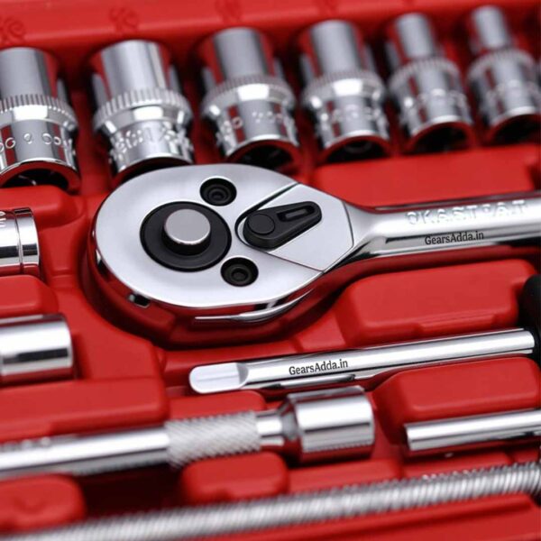 46 in 1 Tool Kit | Multi-Purpose Hand Tool Kit for Travel, Home, Bike & DIY Repairs