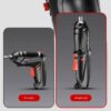 47-in-1 Cordless Electric Screwdriver Kit | Rechargeable Power Screwdriver Set for Home, DIY & Repairs
