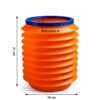 4L Multi-Purpose Collapsible Water Bucket | Portable Leak-Resistant Bucket with Handle for Camping & Outdoor Travel