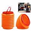 4L Multi-Purpose Collapsible Water Bucket | Portable Leak-Resistant Bucket with Handle for Camping & Outdoor Travel