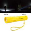 60W + 7SMD LED Flashlight with Telescopic Zoom | Type-C Rechargeable Torch for Camping, Hiking & Emergency Use