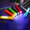 60W + 7SMD LED Flashlight with Telescopic Zoom | Type-C Rechargeable Torch for Camping, Hiking & Emergency Use