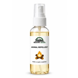 Animal Repellent 100ml Spray | Portable Animal Deterrent for Camping, Gardens & Outdoor Areas