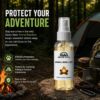 Animal Repellent 100ml Spray | Portable Animal Deterrent for Camping, Gardens & Outdoor Areas