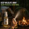 Animal Repellent 100ml Spray | Portable Animal Deterrent for Camping, Gardens & Outdoor Areas