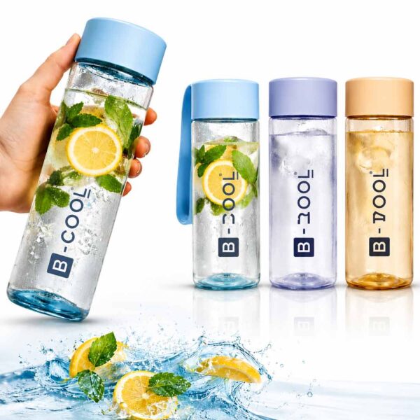 Premium Water Bottle 515ml | Compact Reusable Drinking Bottle for Travel, Office, School & Outdoor Use