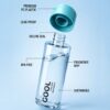 Premium Water Bottle 515ml | Compact Reusable Drinking Bottle for Travel, Office, School & Outdoor Use