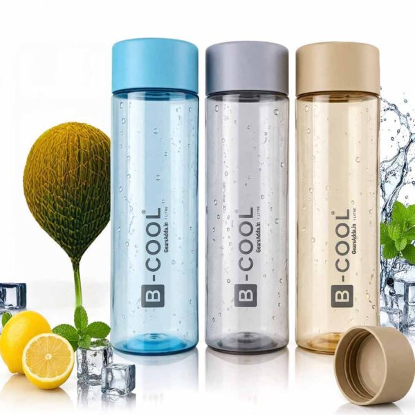 Premium Water Bottle 515ml | Compact Reusable Drinking Bottle for Travel, Office, School & Outdoor Use