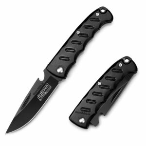 Multi-Purpose Foldable Knife (K01) | Carbon Steel Pocket Knife for Camping, Trekking & Outdoor Survival