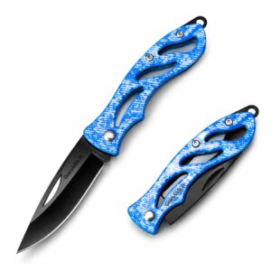 Multi-Purpose Foldable Knife (K02) | Carbon Steel Pocket Knife for Camping, Trekking & Outdoor Survival