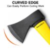Camping Axe 720g | Heavy Duty Outdoor Hatchet for Camping, Trekking & Bushcraft