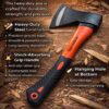 Camping Axe 520g | Compact Portable Hatchet for Camping, Trekking & Bushcraft