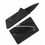 Credit Card Folding Knife | Ultra-Slim Pocket Survival Knife for Camping, Hiking & Everyday Carry