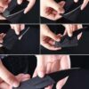 Credit Card Folding Knife | Ultra-Slim Pocket Survival Knife for Camping, Hiking & Everyday Carry