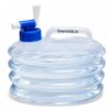 10L Collapsible Water Container with Spout and Handle | Portable Foldable Water Dispenser for Camping, Travel & Outdoor Use
