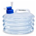 10L Collapsible Water Container with Spout and Handle | Portable Foldable Water Dispenser for Camping, Travel & Outdoor Use