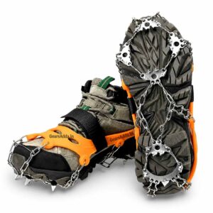 Crampons | Anti-Slip Ice & Snow Traction Grips for Hiking, Trekking & Winter Adventures