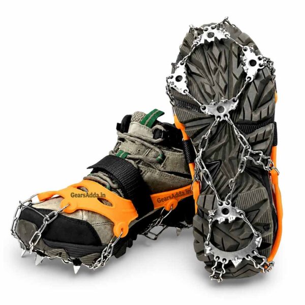 Crampons | Anti-Slip Ice & Snow Traction Grips for Hiking, Trekking & Winter Adventures