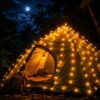 Fairy String Light 10M | USB Warm White LED Lights for Camping, Home Decoration & Outdoor Use