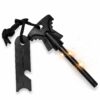 Magnesium Rod Fire Starter | Emergency Fire Starting Survival Tool for Camping & Outdoor