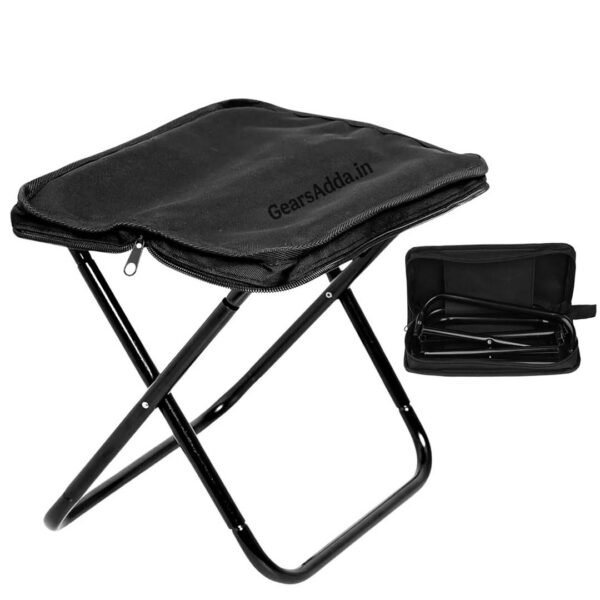 Folding Camping Stool | Portable Lightweight Foldable Chair for Camping, Travel & Outdoor Use