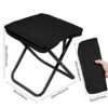 Folding Camping Stool | Portable Lightweight Foldable Chair for Camping, Travel & Outdoor Use
