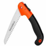 Portable Folding Saw 40cm | Multi-Purpose Foldable Pruning Saw for Camping, Gardening & Outdoor Survival