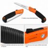 Portable Folding Saw 40cm | Multi-Purpose Foldable Pruning Saw for Camping, Gardening & Outdoor Survival