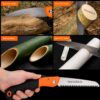 Portable Folding Saw 40cm | Multi-Purpose Foldable Pruning Saw for Camping, Gardening & Outdoor Survival