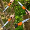 Portable Folding Saw 40cm | Multi-Purpose Foldable Pruning Saw for Camping, Gardening & Outdoor Survival