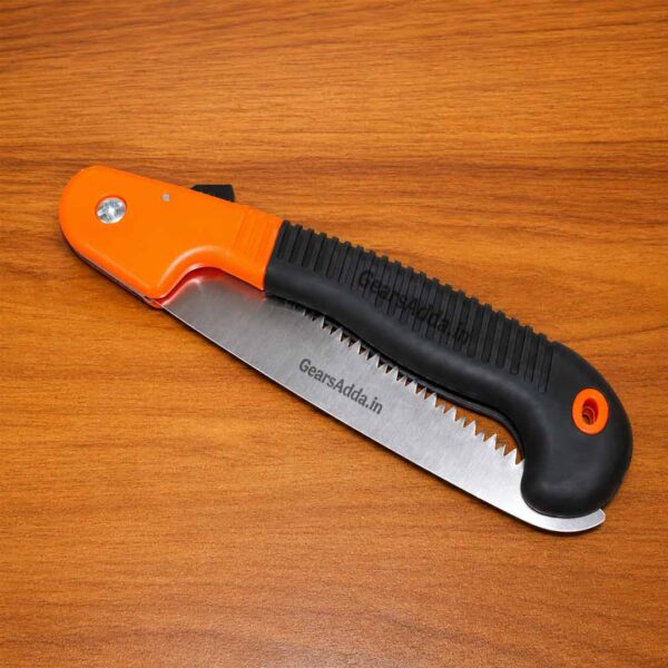Portable Folding Saw 40cm | Multi-Purpose Foldable Pruning Saw for Camping, Gardening & Outdoor Survival