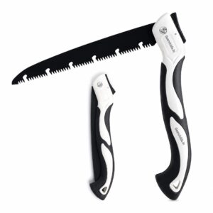 Portable Folding Saw 56cm | Multi-Purpose Foldable Pruning Saw for Camping, Gardening & Outdoor Survival