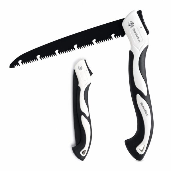 Portable Folding Saw 56cm | Multi-Purpose Foldable Pruning Saw for Camping, Gardening & Outdoor Survival