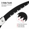 Portable Folding Saw 56cm | Multi-Purpose Foldable Pruning Saw for Camping, Gardening & Outdoor Survival