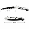Portable Folding Saw 56cm | Multi-Purpose Foldable Pruning Saw for Camping, Gardening & Outdoor Survival