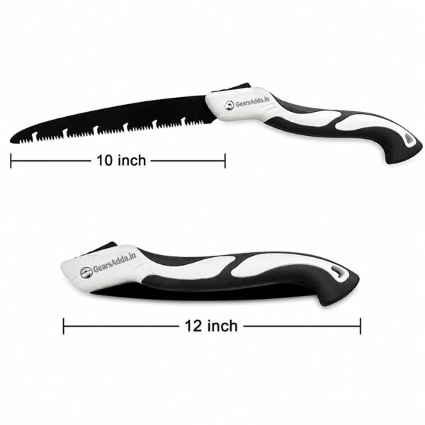 Portable Folding Saw 56cm | Multi-Purpose Foldable Pruning Saw for Camping, Gardening & Outdoor Survival