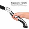 Portable Folding Saw 56cm | Multi-Purpose Foldable Pruning Saw for Camping, Gardening & Outdoor Survival
